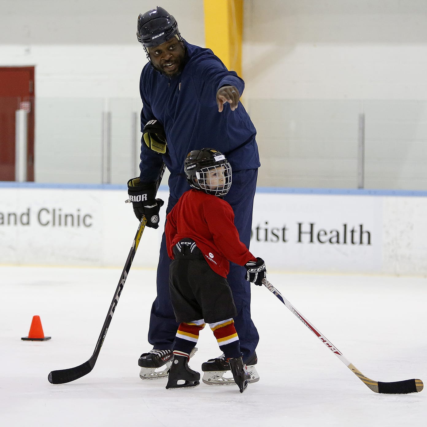 Former Florida Panthers enforcer Peter Worrell joins pro hockey's