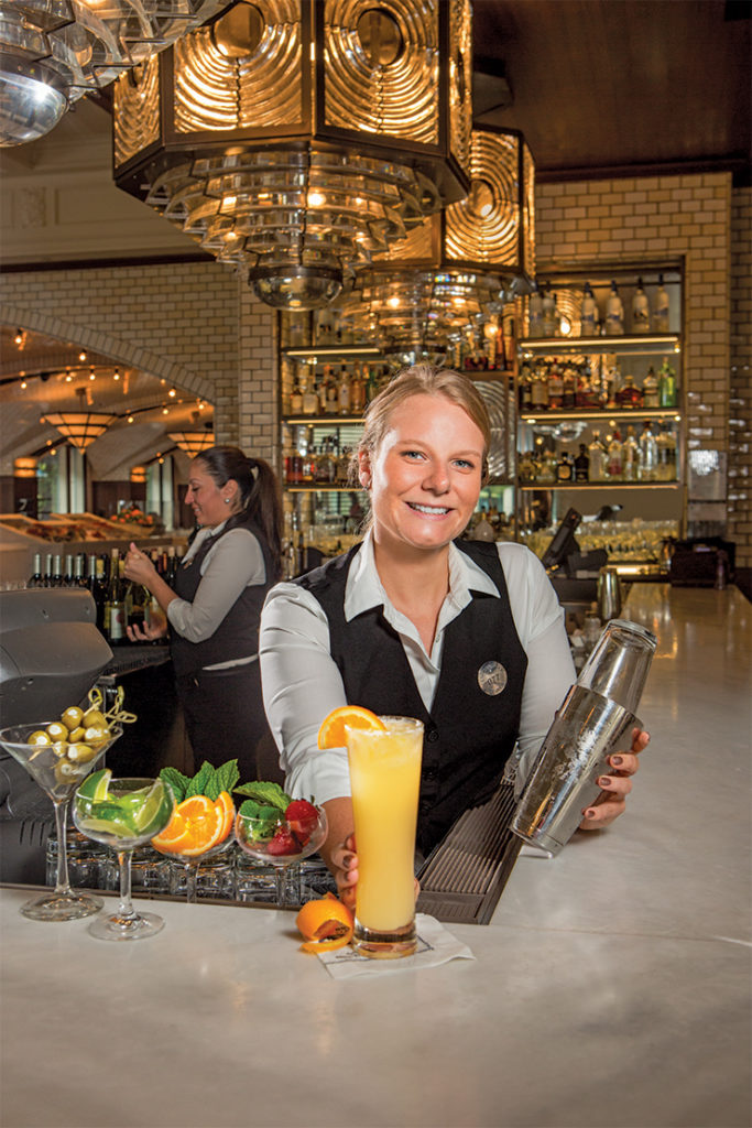 enice-Magazine-Fall-2014-Issue-Shake-It-Up-Tina-Ashchian-George-Kamper-Lobster-Bar-Sea-Grille-Paloma-Cocktail-Jami-Bubnis-Fort-Lauderdale-Las-Olas-BLVD