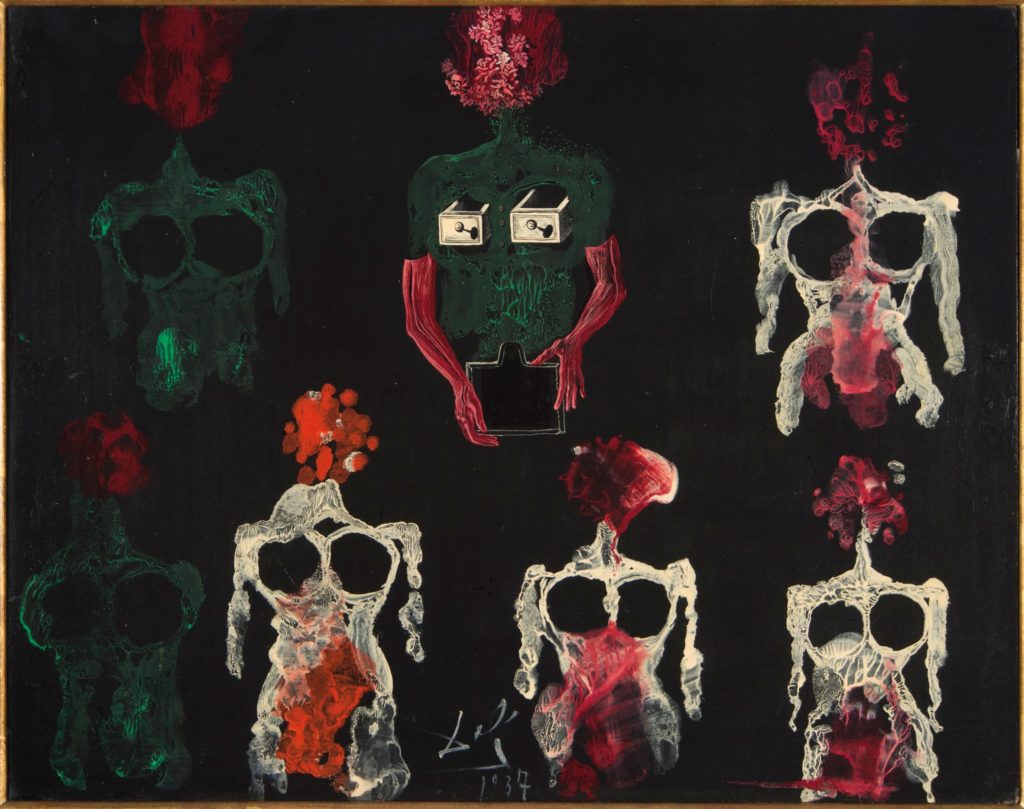 Salvador-Dalí-Anatomies-Mayoral-Art-Miami-Reed-Horth
