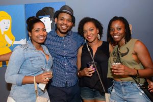 Venice-magazine-summer-issue-Art-Walk-Downtown-photo-Abigail-Huxtable-Fitzroy-Wilmot-Camille-Doctor-Trecha-Dacres