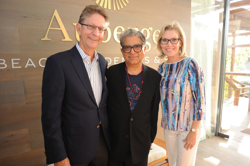 Venice-magazine-summer-issue-The-Seen-Dinner-Deepak-Chopra-Andy-Mitchell-Deepak-Chopra-Kathy-Mitchell