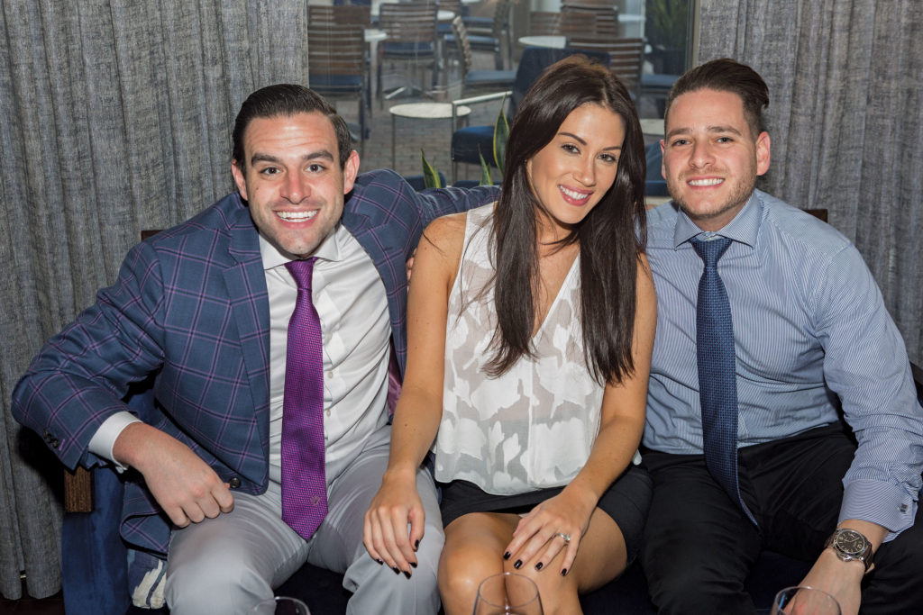 Garrett-Laughlin-Lauren-Disesa-Goldstein-Jaime-Goldstein-Lobster-Bar-Sea-Grille-Fort-Lauderdale-Venice-Magazine