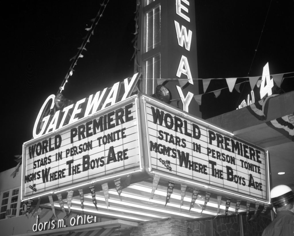 Classic-gateway-theatre-in-retrospect-feature-films-jessica-organ-george-kaspriske-theater-where-the-boys-are-lions-fort-lauderdale-venice-magazine-premiere