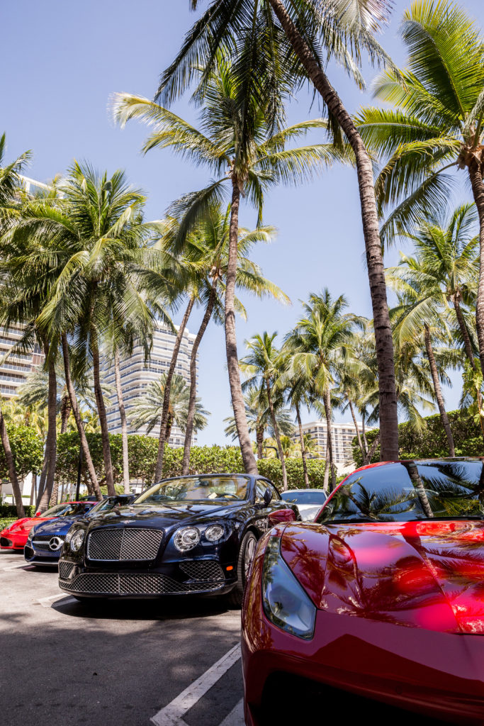 Venice-Magazine-Jessica-Mehalic-Lucas-Carpaccios-Sip-and-Savor-Italian-Bal-Harbour-carpaccio-valet-italian-cuisine-vintage-car-luxury-car-parking-outside-lot-Sip-and-Savor-Jessica-Mehalic-Lucas