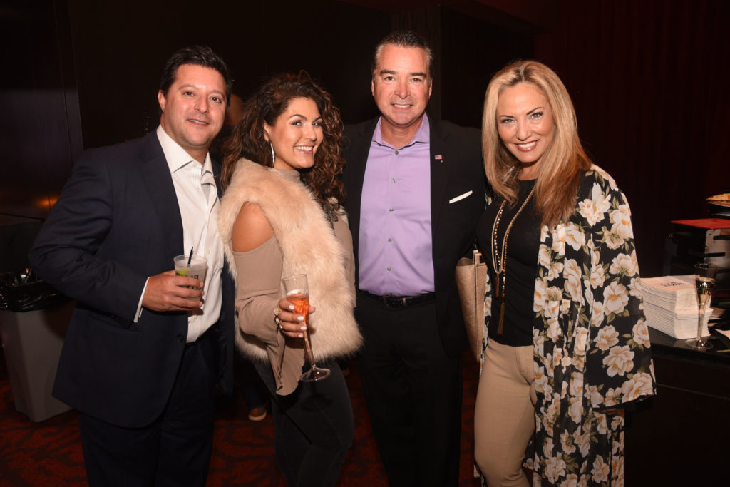 Geoffrey-Weinstein-Frances-Herrera-Jim-Norton-Denise-C&aacute;sale-Gabriella-Souzima-Francely-Dewenter-Hollie-Gray-Leslie-Clark-Natalie-Mescolotto-Carlos-Suarez-Bob-Boughner-Matthew-Caldwell-Venice-magazine-Florida-Panthers-BB&amp;T-Center-Fall-2017-Cover-party