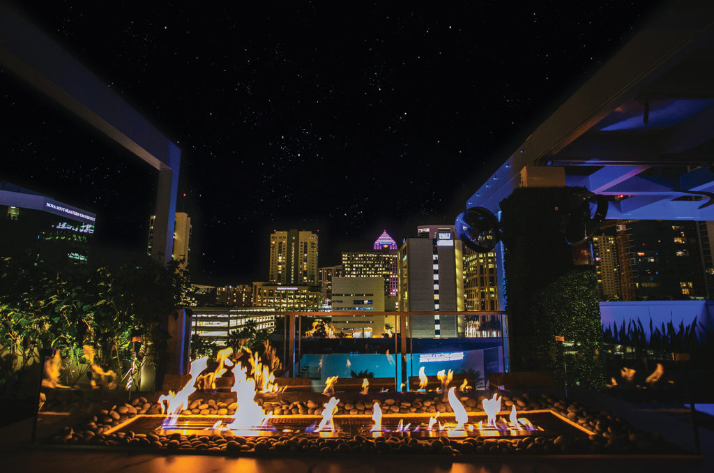 Rooftop-Fire-Pit-Rooftop-Bar-fort-lauderdale-the-restaurant-people-nightclub-lounge-jenna-ingraham-tim-petrillo