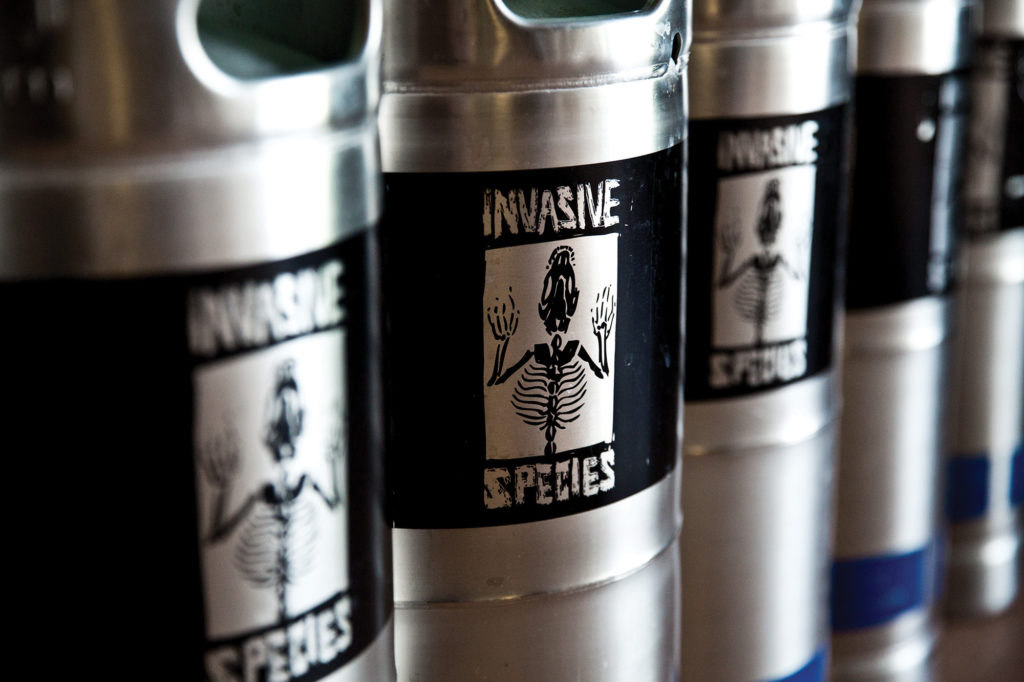 Invasive-species-brewing-charlie-crespo-phil-gillis-josh-levitt-venice-magazine-Scott-mcintyre-fort-lauderdale-beer-hops-small-batch