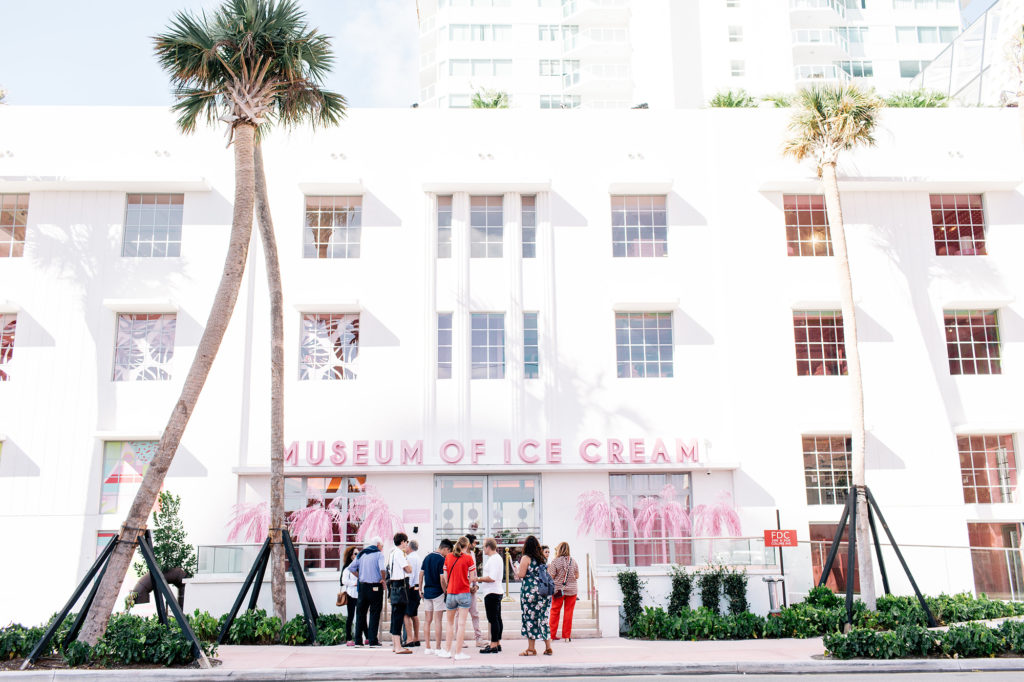 MOIC-Miami-museum-of-ice-cream-exterior-art-deco-maryellis-bunn-cones-design-fort-lauderdale-venice-magazine-spring-2018-issue-carlos-suarez-nila-do-simon