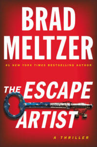 The-Escape-Artist-brad-meltzer-judd-winnick-literary-feast-venice-magazine-spring-2018-issue-carlos-suarez-nila-do-simon