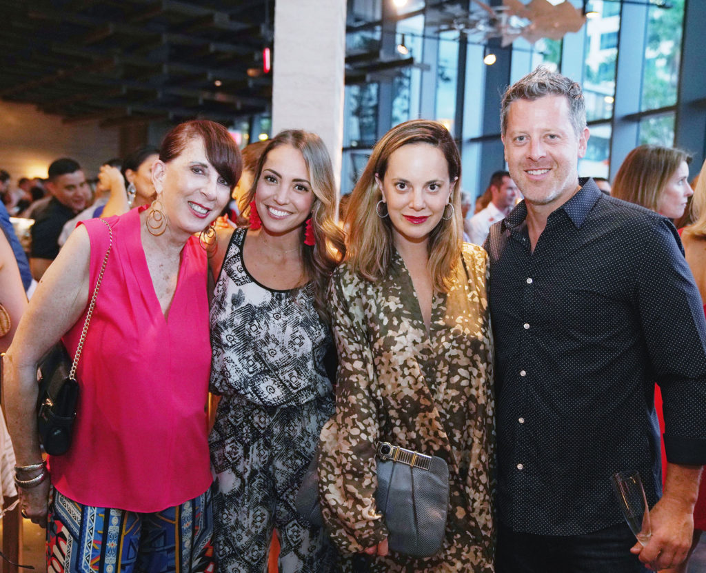 Gail-Feldman-Andrea-Gomez-Erin-Newberg-Jeff-Feldman-etaru-venice-magazine-fort-lauderdale-las-olas