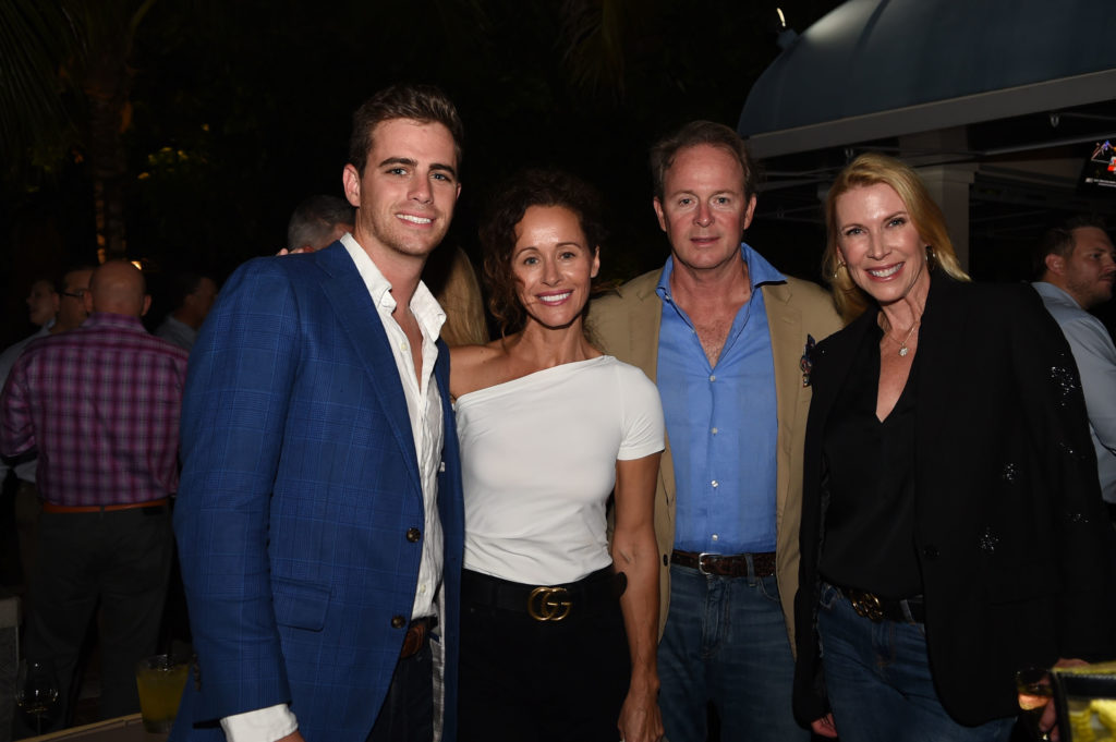 Clark-Drum-Christine-Drum-Kelly-Drum-Kari-Angelo-venice-magazine-florida-panthers-cats-launch-boatyard