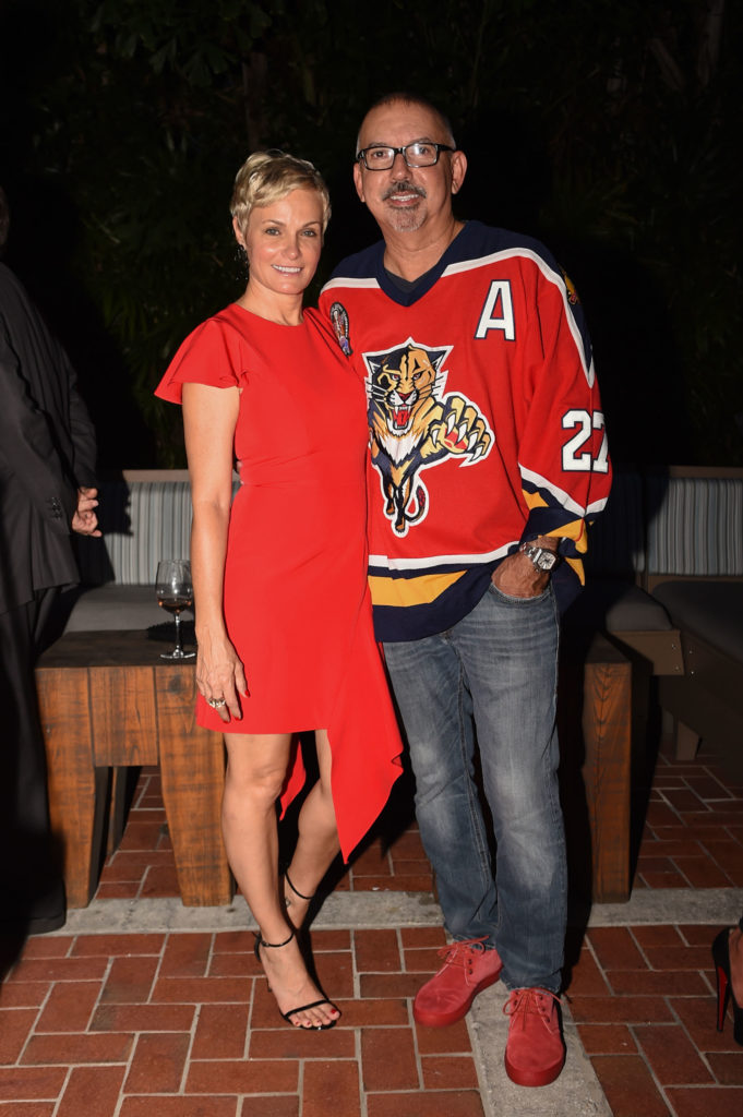 Lori-Carlos-Suarez-venice-magazine-florida-panthers-cats-launch-boatyard