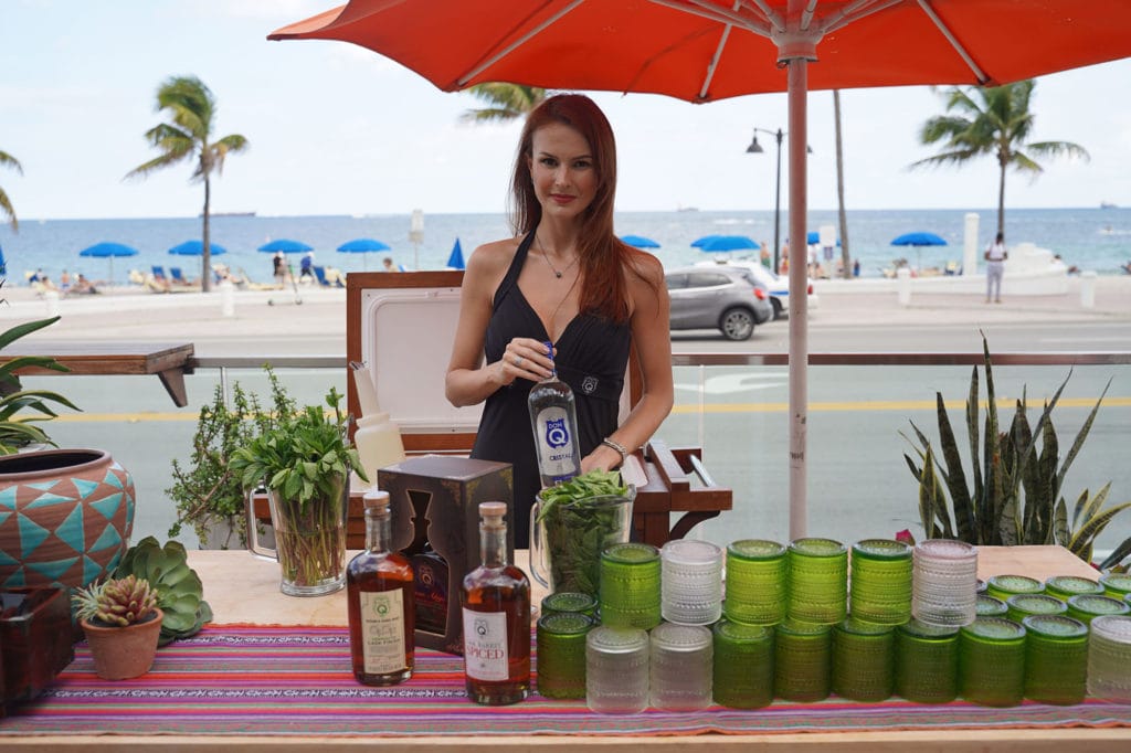 Don-Q-Bartender-lona-venice-fort-lauderdale-cover-party-beach