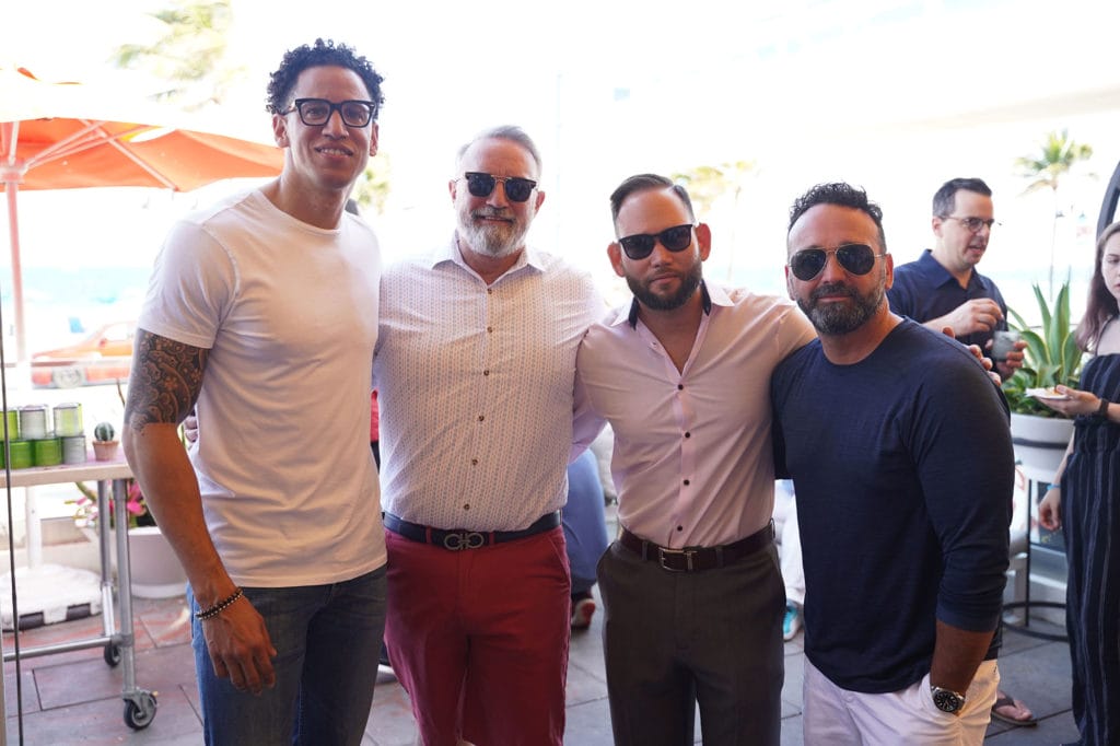 Konrad-Brown-Jeffrey-Dwyer-Tommy-Fred-Teddy-Morse-lona-venice-fort-lauderdale-cover-party-beach