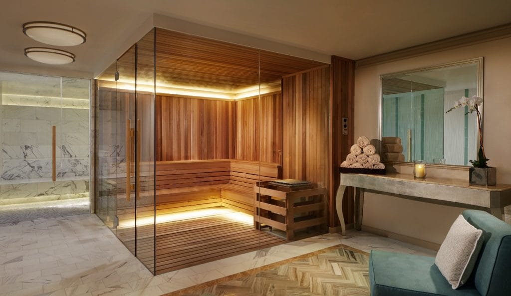 The-Ritz-Carlton-Spa-Fort-Lauderdale-Steam Room-Sauna-olivia-pettee-venice-spa-month