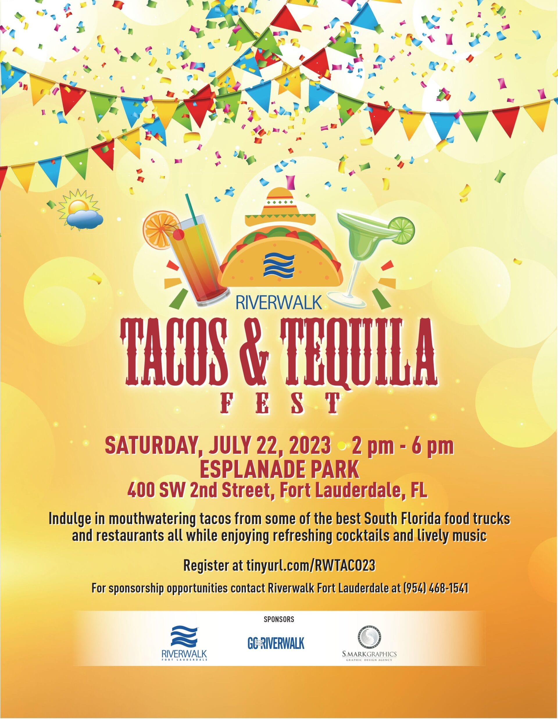 Riverwalk Tacos & Tequila Fest Venice magazine