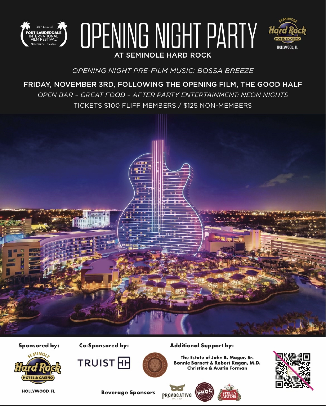 Fort Lauderdale International Film Festival Opening Night Film and Party –  Venice magazine